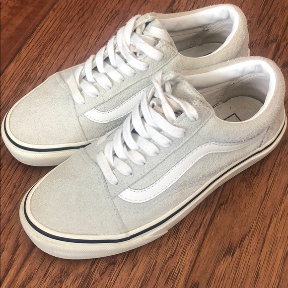plain grey vans